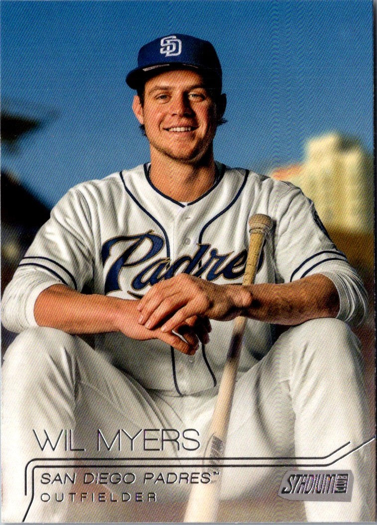 2015 Stadium Club Wil Myers