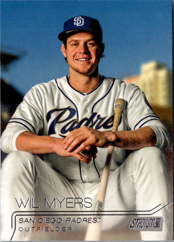 2015 Stadium Club Wil Myers #294