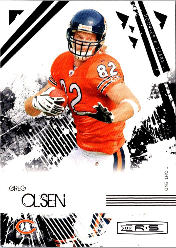 2009 Donruss Rookies & Stars Greg Olsen #17