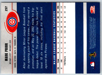 2003 Donruss Mark Prior #257