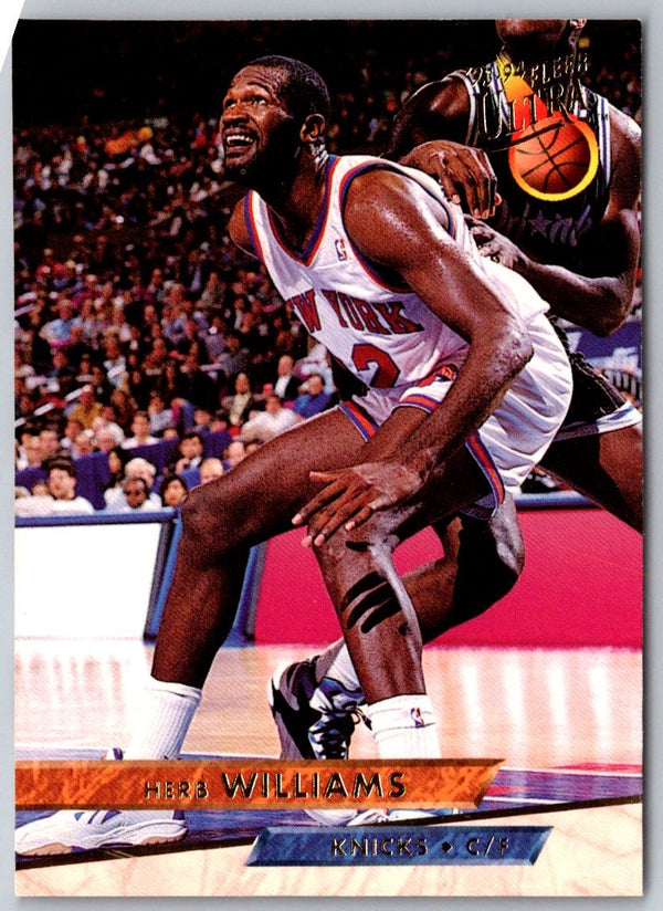 1993 Ultra Herb Williams #303