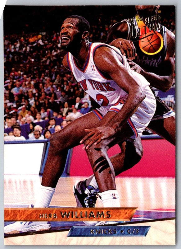 1993 Ultra Herb Williams #303