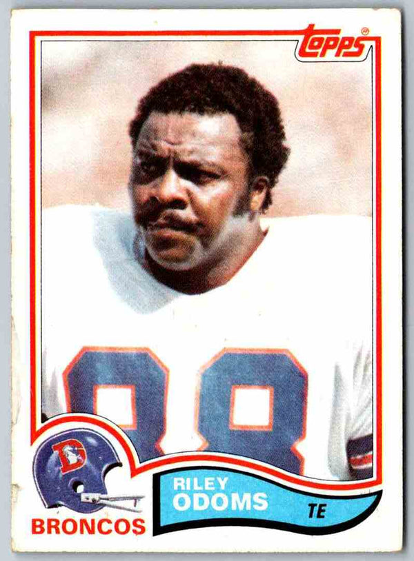 1982 Topps Riley Odoms #83