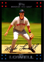 2007 Topps Mike Lowell #83