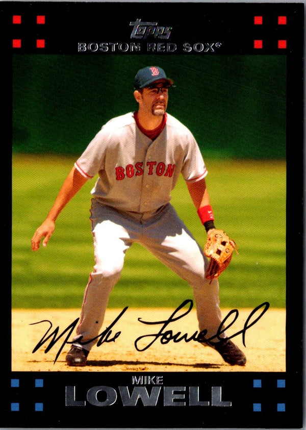 2007 Topps Mike Lowell #83