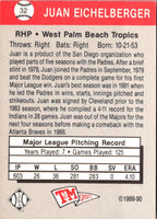 1989 T&M Senior League Juan Eichelberger #32