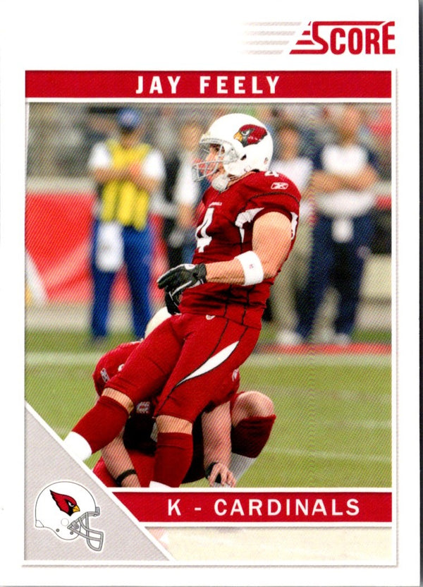 2011 Score Jay Feely #5