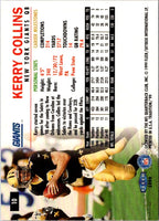 1999 Fleer Tradition Kerry Collins #10