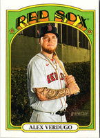 2021 Topps Heritage Alex Verdugo #285
