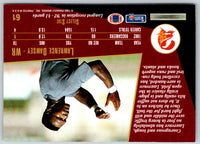 1993 Select Lawrence Dawsey #61