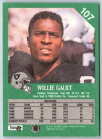 1991 Fleer Willie Gault #107