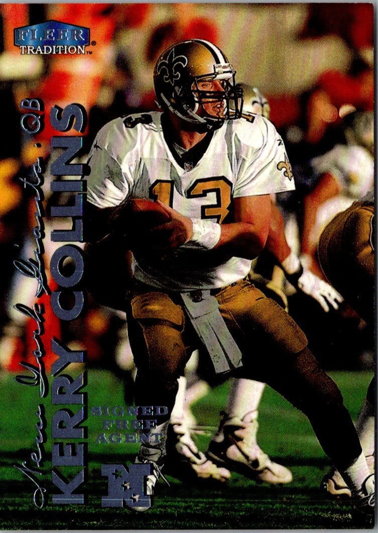 1999 Fleer Tradition Kerry Collins