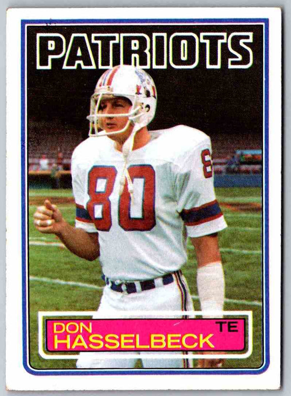 1983 Topps Don Hasselbeck #331