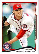 2014 Topps Ross Detwiler