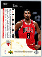 1995 Upper Deck Dickey Simpkins #SE103