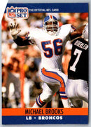 1990 Proset Michael Brooks