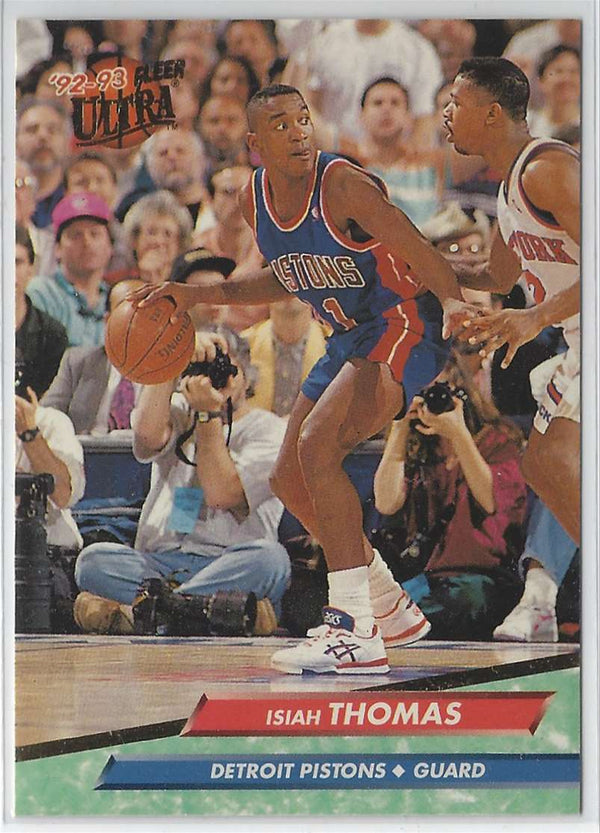 1992 Ultra Isiah Thomas #59