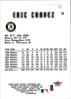 2003 Fleer Splendid Splinters Eric Chavez #38