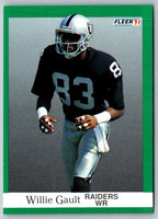 1991 Fleer Willie Gault #107