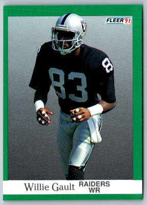 1991 Fleer Willie Gault #107