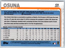 2019 Topps Roberto Osuna