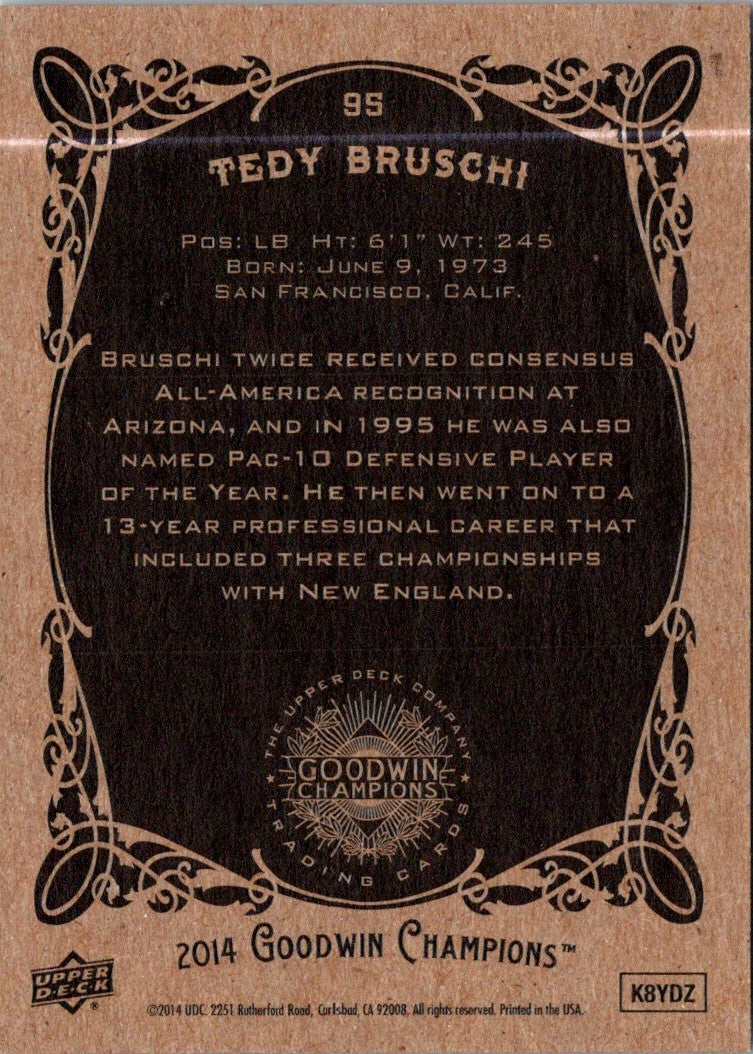 2014 Leaf Perfect Game Brett Decker