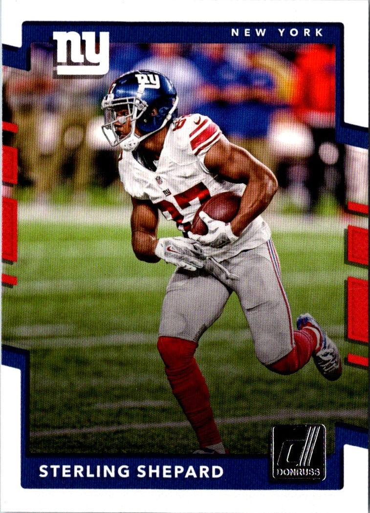 2017 Donruss Sterling Shepard