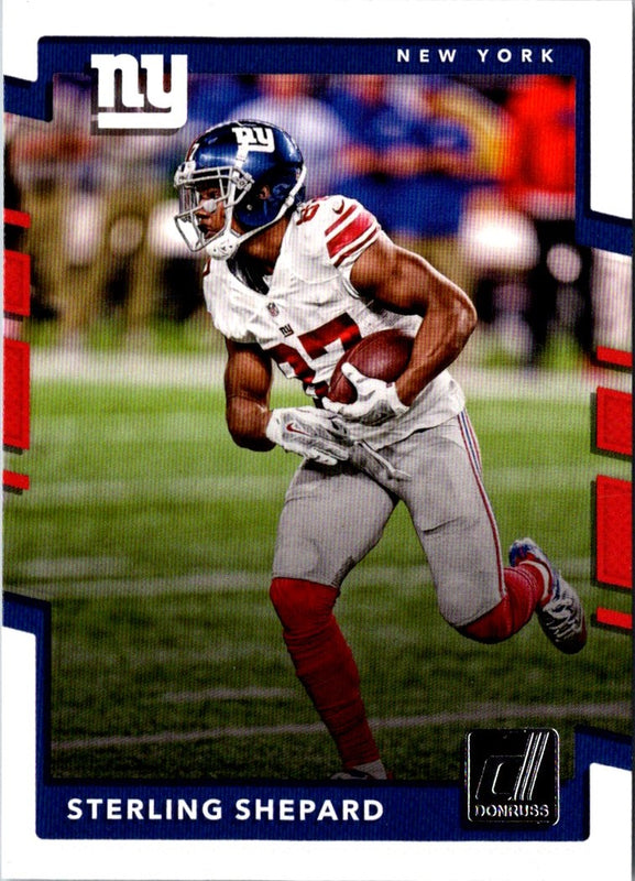 2017 Donruss Sterling Shepard #246