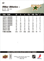 2009 Collector's Choice Player's Club Mike Ribeiro #47