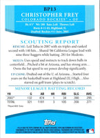 2008 Bowman Prospects Christopher Frey #BP13