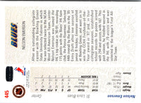 1991 Upper Deck Nelson Emerson #445