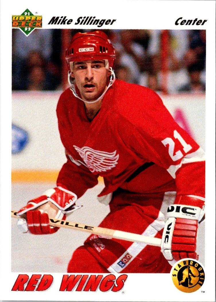 1991 Upper Deck Mike Sillinger