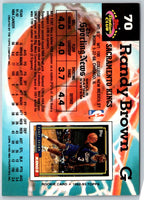 1992 Stadium Club Randy Brown #70