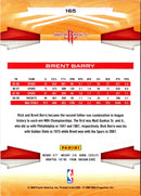 2009 Panini Brent Barry