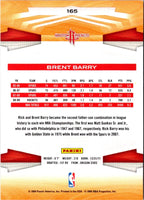 2009 Panini Brent Barry #165