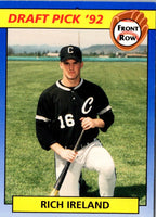 1992 Front Row Draft Picks Rich Ireland #61