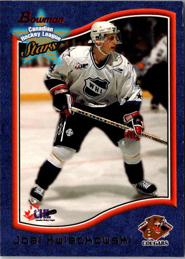 1997 Bowman CHL Joel Kwiatkowski #84