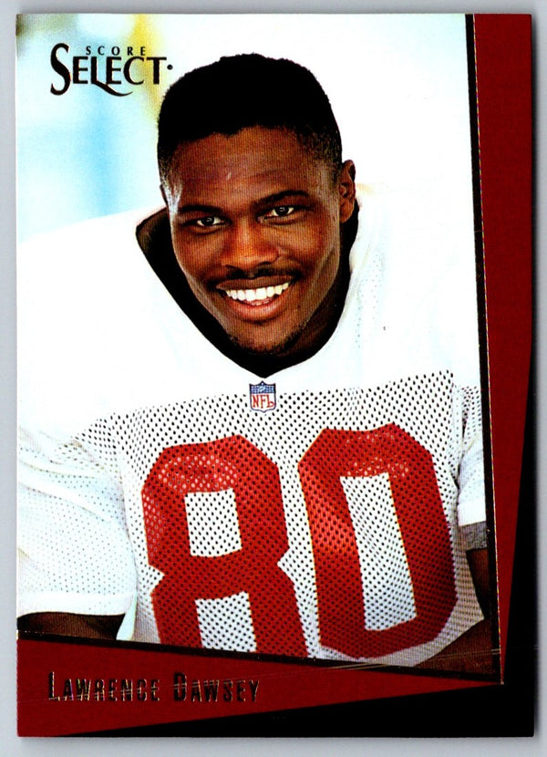 1993 Select Lawrence Dawsey #61