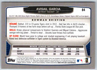2013 Bowman Avisail Garcia #84