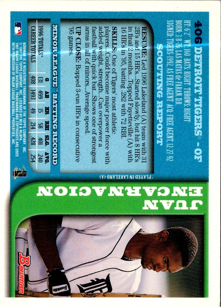 1997 Bowman Juan Encarnacion