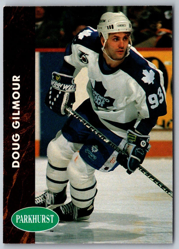 1991 Parkhurst Doug Gilmour #396