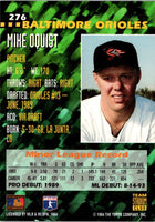 1994 Stadium Club Team Mike Oquist #276