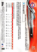 2018 Topps Jerad Eickhoff