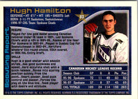 1997 Bowman CHL Hugh Hamilton #83