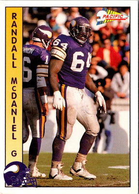 1992 Pacific Randall McDaniel #182