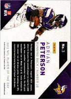 2013 Panini Adrian Peterson #3