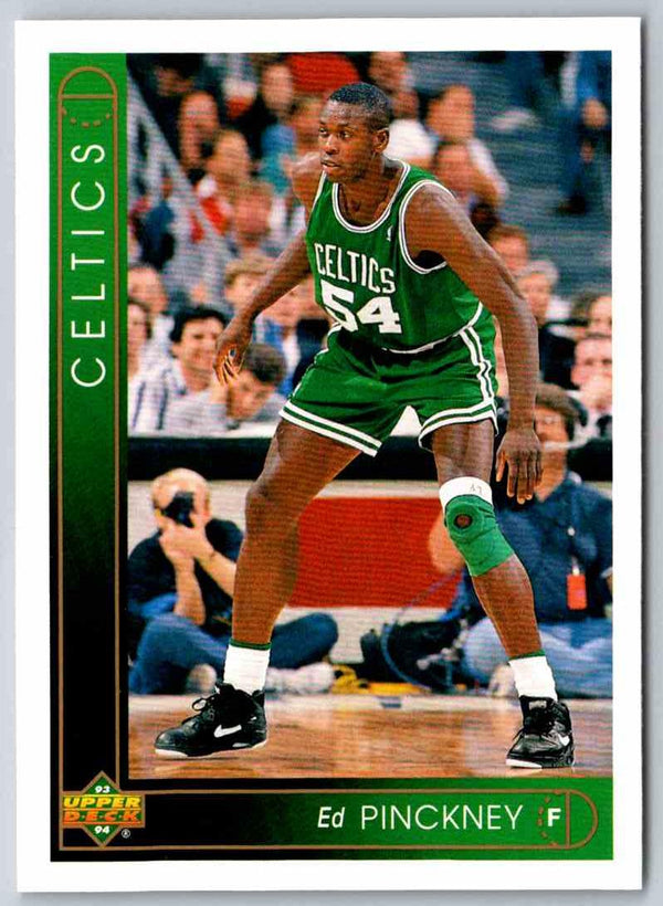1993 Upper Deck Ed Pinckney #129