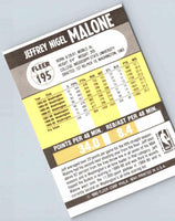 1990 Fleer Jeff Malone #195