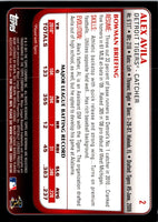 2011 Bowman Blue Alex Avila #2 /500 NM-MT