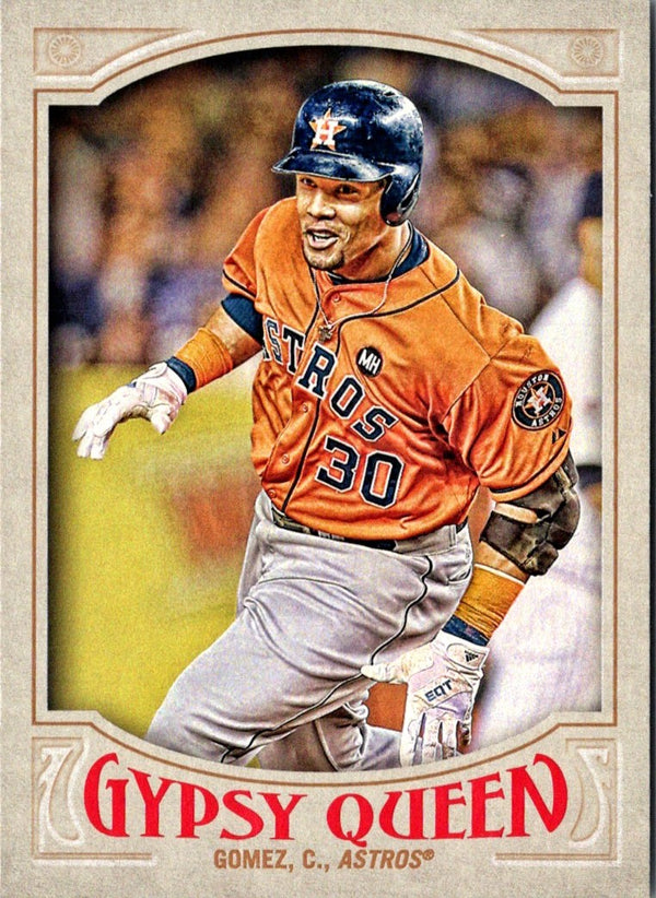 2016 Topps Gypsy Queen Carlos Gomez #142